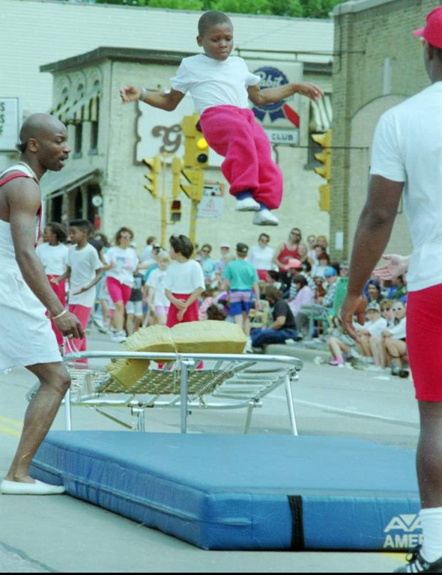 1992 FourthFest parade